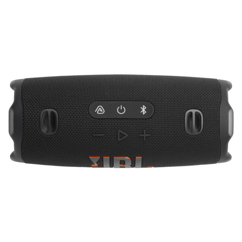 JBL Charge 6 Bluetooth Speaker and Detachable Handle Strap - Black