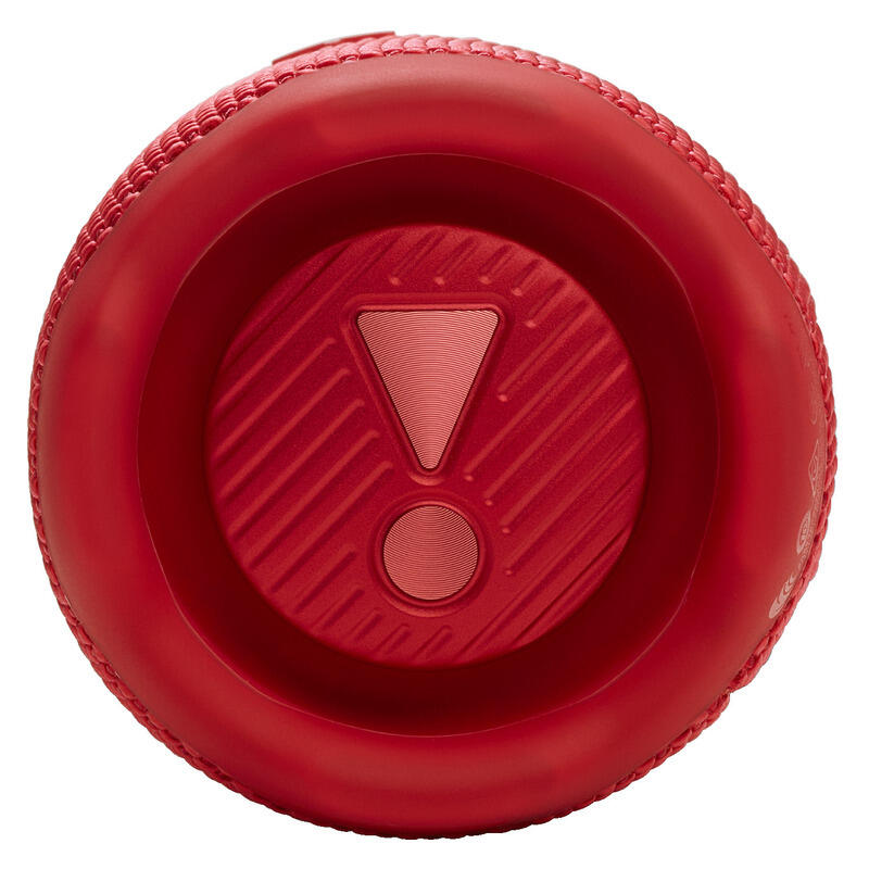 JBL Flip 7 Portable Waterproof Bluetooth Speaker - Red