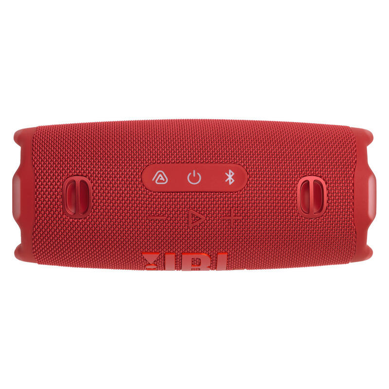 JBL Charge 6 Bluetooth Speaker and Detachable Handle Strap - Red
