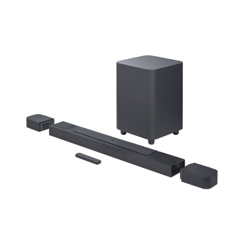 JBL Virtual Atmos Soundbar - Black