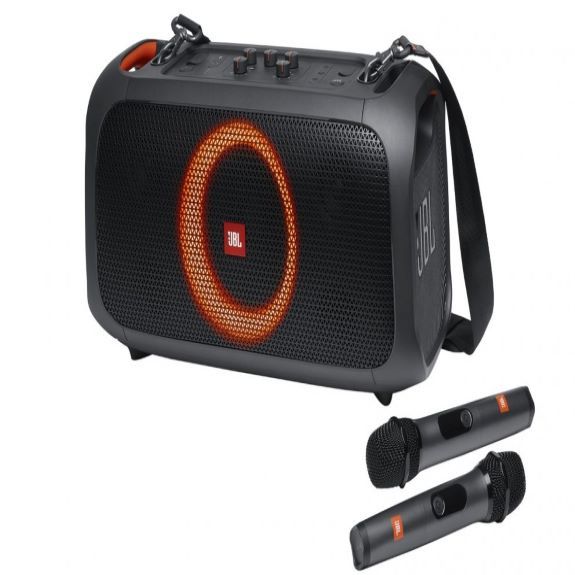 JBL Partybox Go Portable Speaker With Lights