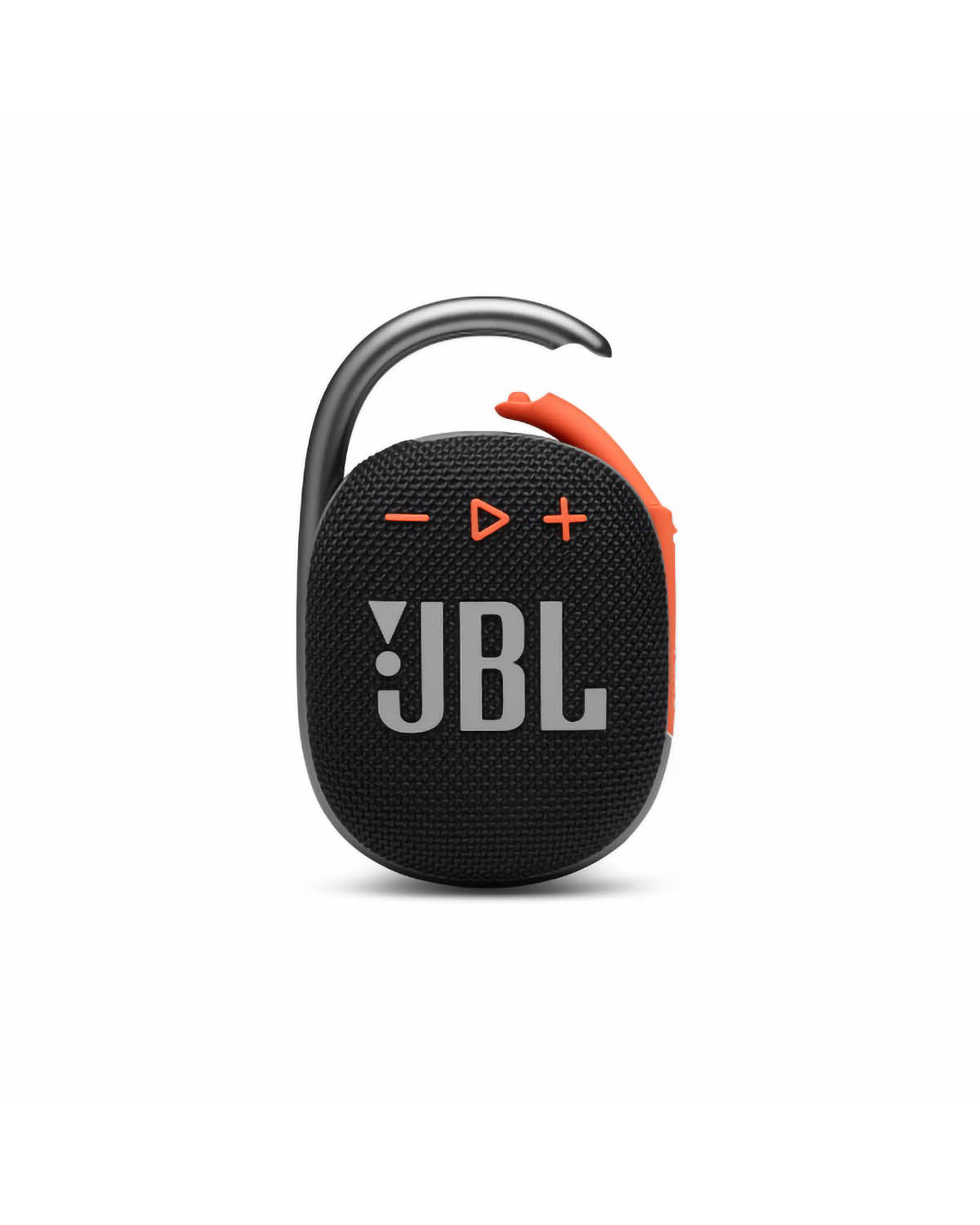 JBL Clip 4 Bluetooth Speaker - Black & Orange
