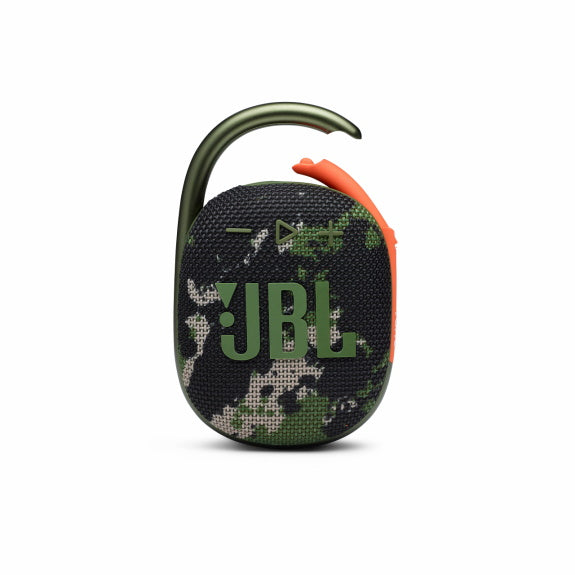 JBL Clip 4 Bluetooth Speaker - Camo