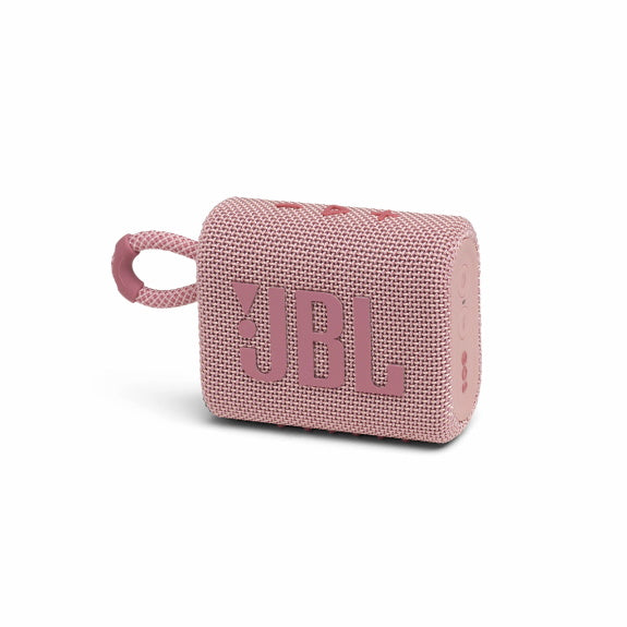 JBL GO 3 Bluetooth Speaker - Pink