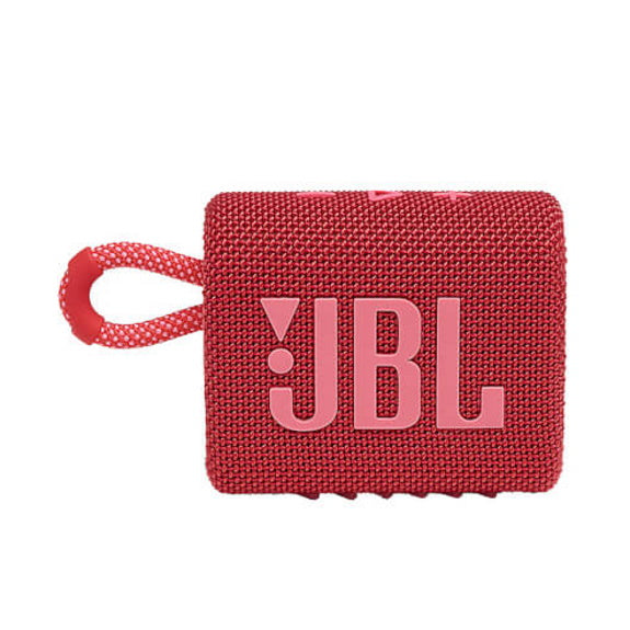 JBL GO 3 Bluetooth Speaker - Red