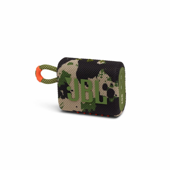 JBL GO 3 Portable Bluetooth Speaker - Camo
