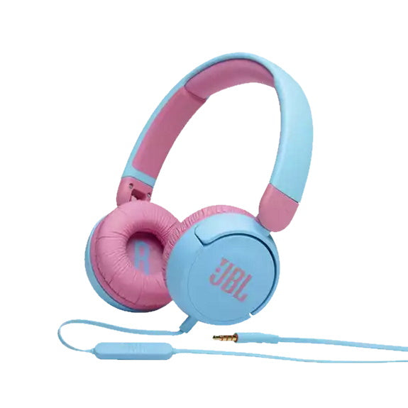 JBL JR310 Kids On-Ear Headphones - Red/Blue