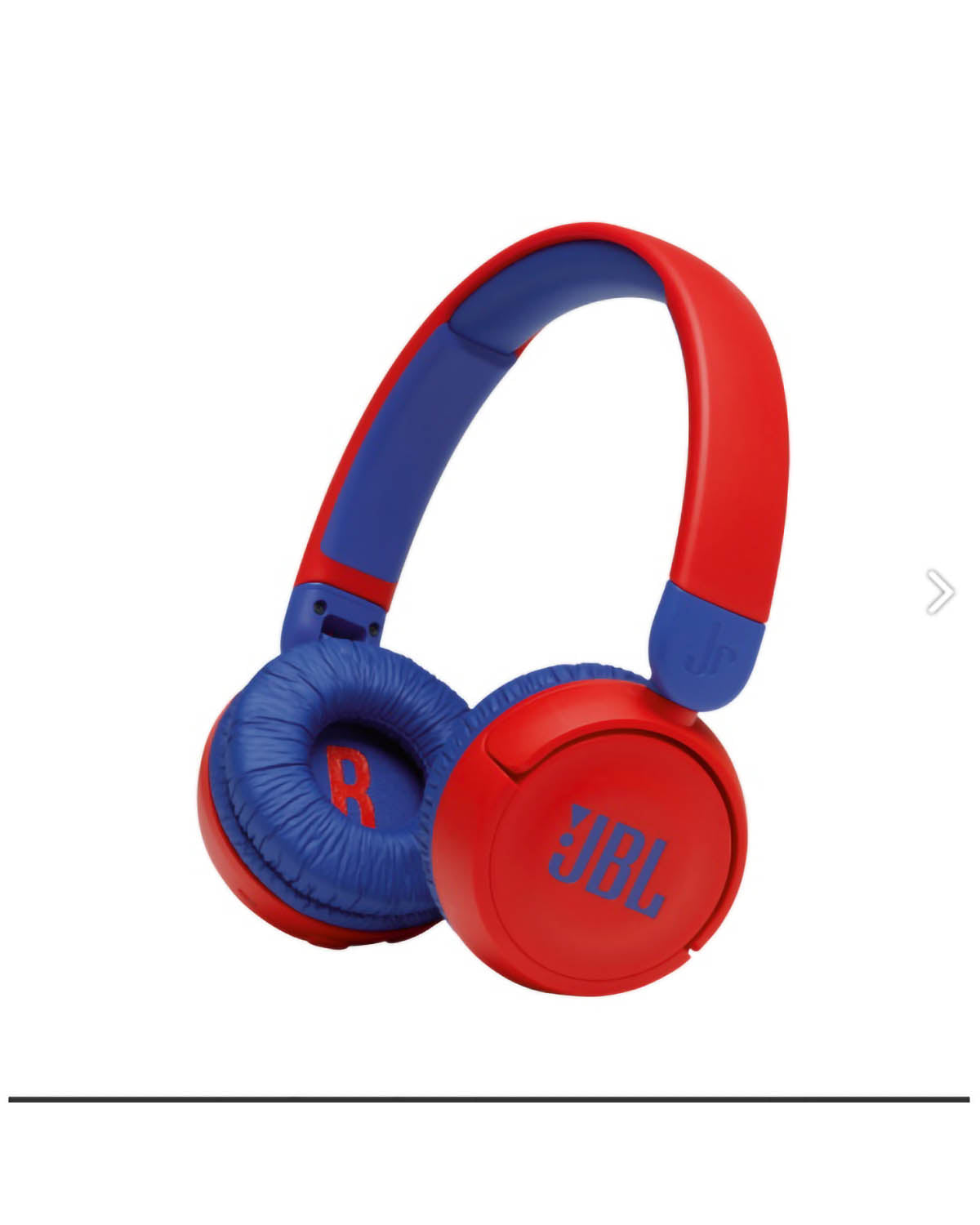 JBL JR310 Kids Bluetooth Wireless On-Ear Headphones - Red/Blue