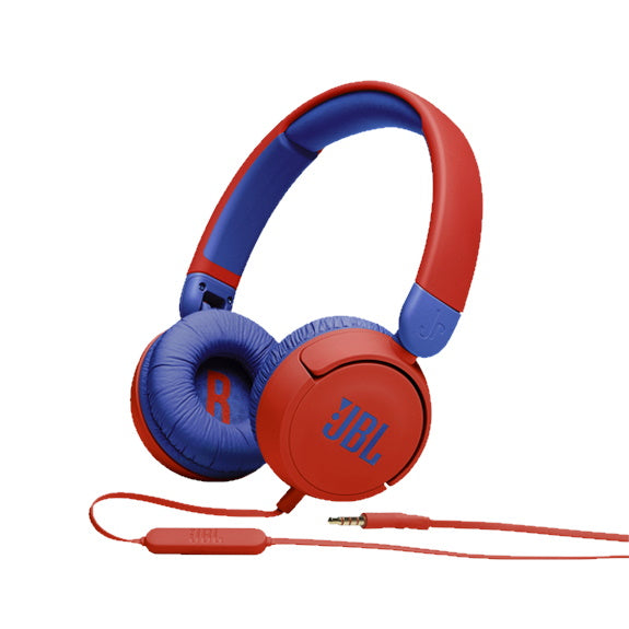 JBL JR310 Kids On-Ear Headphones - Red/Blue