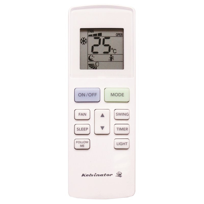 Kelvinator 2.7kW/2.4kW Reverse Cycle Window Wall Air Conditioner