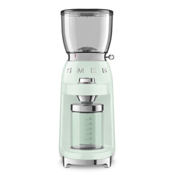 Smeg Retro Style Coffee Grinder - Green