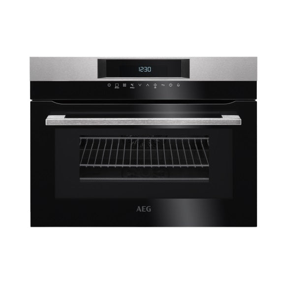 AEG 45cm Compact Built-in Combi Microwave Oven