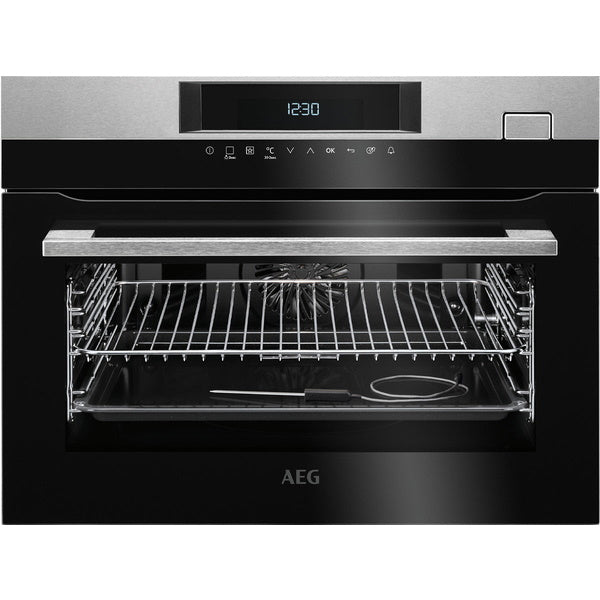 AEG 45cm Compact Combi Steam Oven