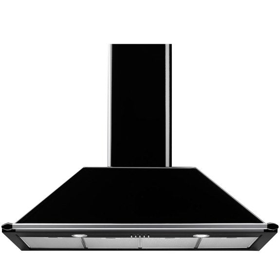 Smeg Victoria 110cm Canopy Rangehood - Black