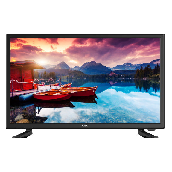 CHiQ 24-inch HD LED Television DVD Combo 12V Dc