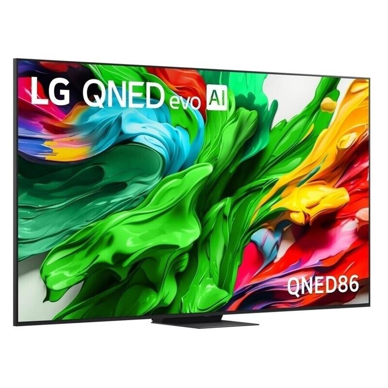 LG 100" QNED86A Smart 4K QNED evo Mini-LED AI TV (2025)