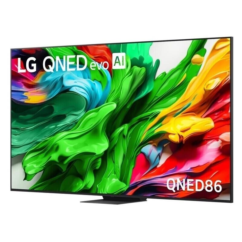 LG 100" QNED86A Smart 4K QNED evo Mini-LED AI TV (2025)