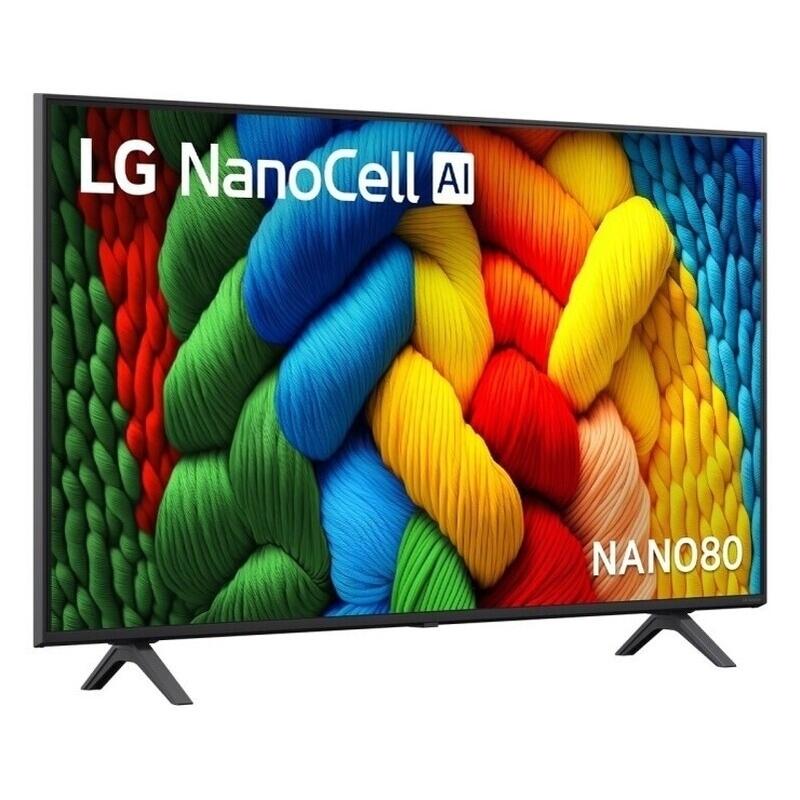 LG 50" 4K UHD LED Smart TV (2025)