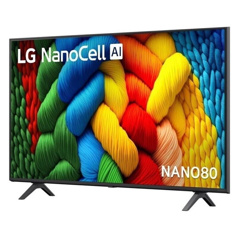 LG 50" 4K UHD LED Smart TV (2025)