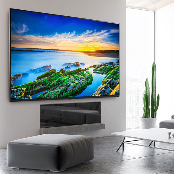 LG 65-inch 4K Ultra HD NanoCell Smart Television