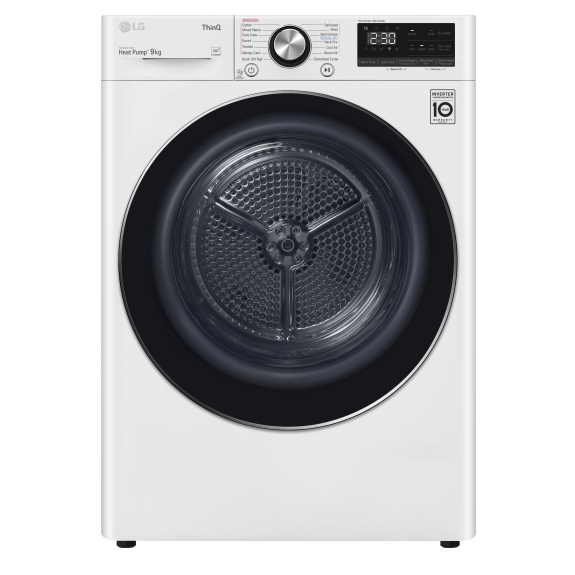 LG 9kg Heat Pump Dryer