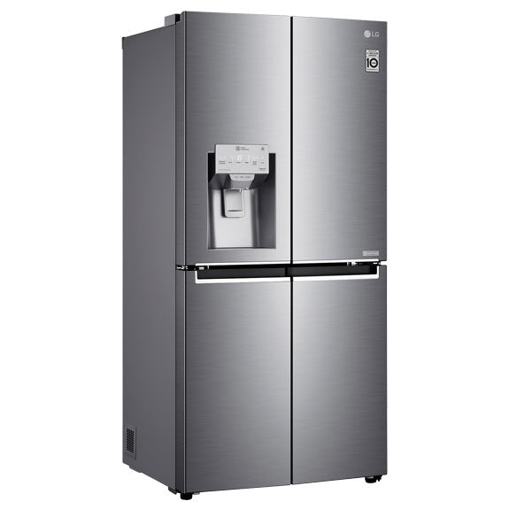 LG 506 Litre French Door Refrigerator - Stainless Steel