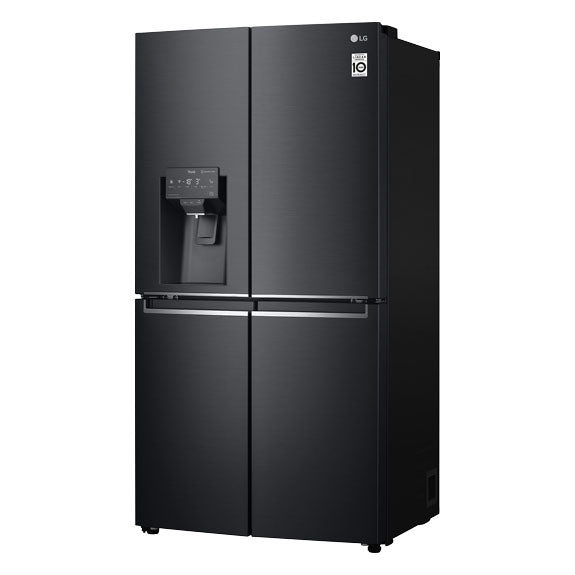 LG 637 Litre French Door Refrigerator - Matte Black
