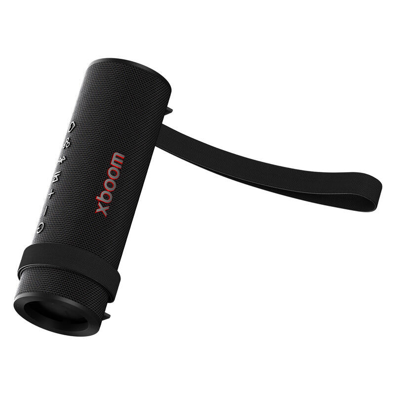 LG XBoom Grab by will.i.am IP67 Portable Bluetooth Speaker - Black