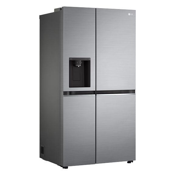 LG 635 Litre Side-By-Side Refrigerator - Stainless Steel