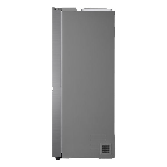LG 635 Litre Side-By-Side Refrigerator - Stainless Steel