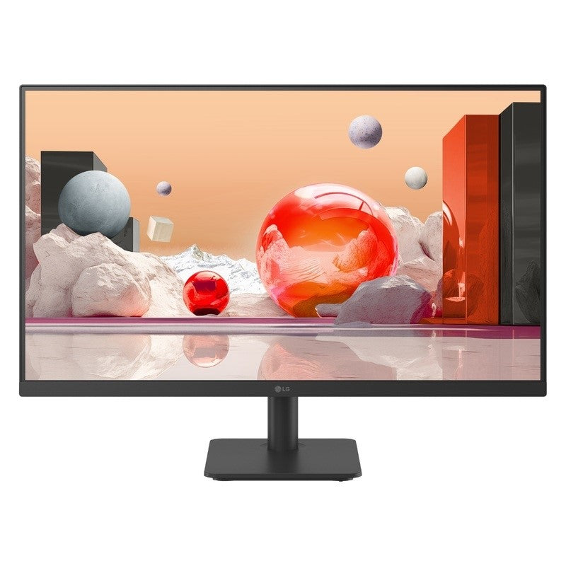 LG 23.8" FHD IPS Monitor - Black