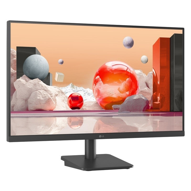 LG 23.8" FHD IPS Monitor - Black