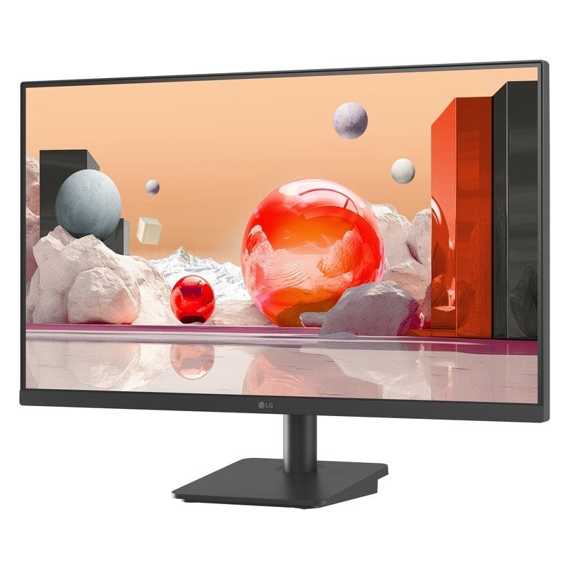 LG 23.8" FHD IPS Monitor - Black