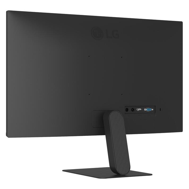 LG 24" FHD 3-Side Borderless IPS 120HZ Monitor HDMI D-SUB - Black
