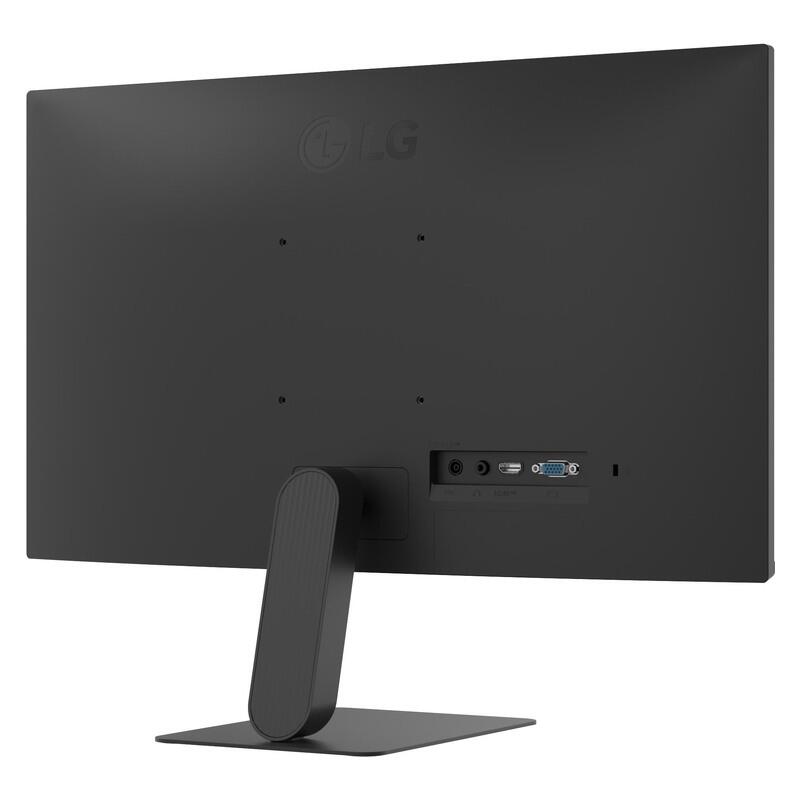LG 24" FHD 3-Side Borderless IPS 120HZ Monitor HDMI D-SUB - Black