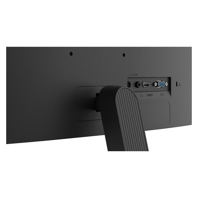 LG 24" FHD 3-Side Borderless IPS 120HZ Monitor HDMI D-SUB - Black