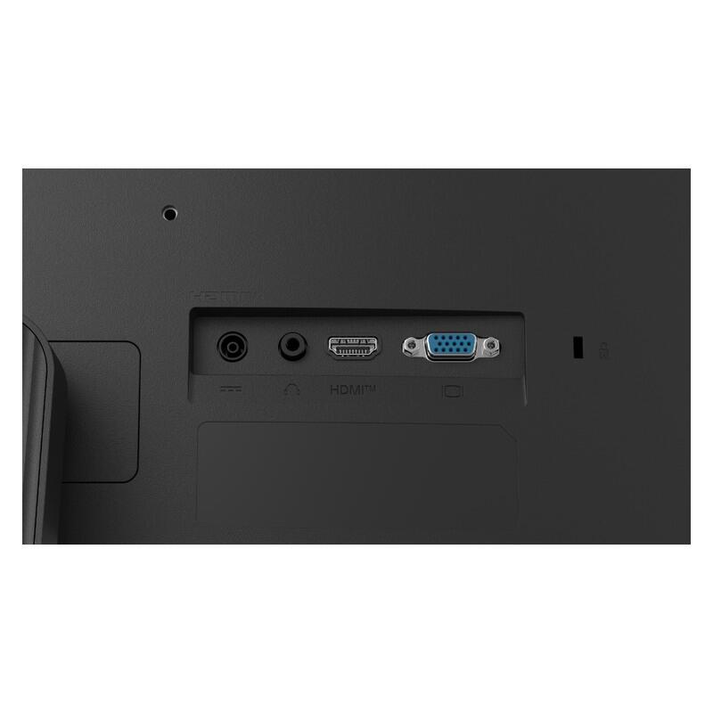 LG 24" FHD 3-Side Borderless IPS 120HZ Monitor HDMI D-SUB - Black
