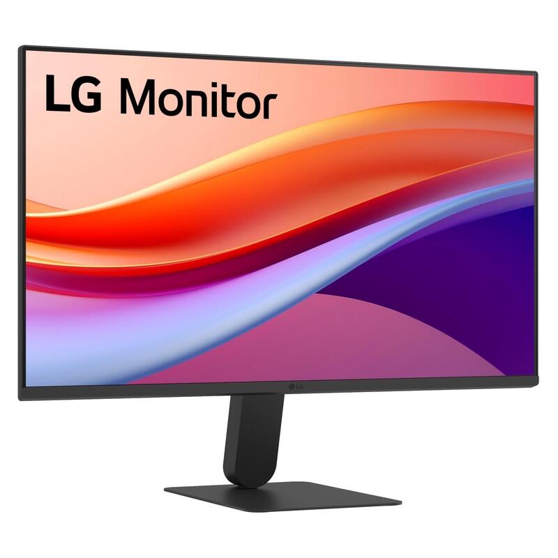 LG 24" FHD 3-Side Borderless IPS 120HZ Monitor HDMI D-SUB - Black