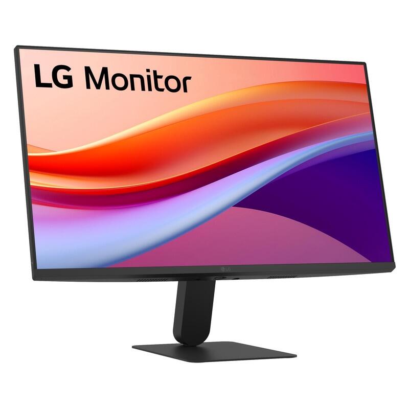 LG 24" FHD 3-Side Borderless IPS 120HZ Monitor HDMI D-SUB - Black