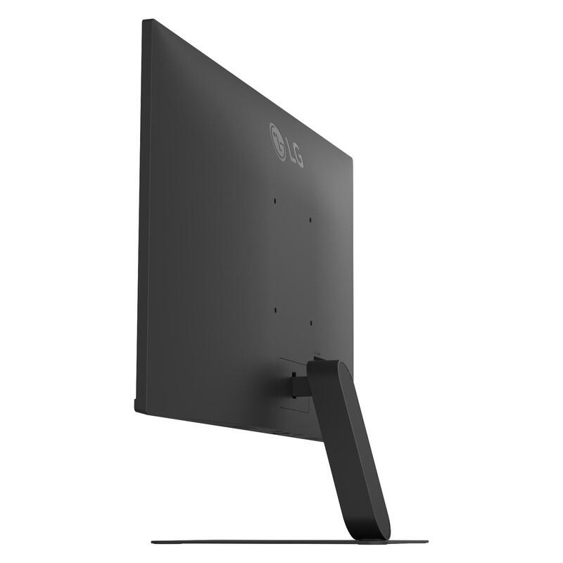 LG 24" FHD 3-Side Borderless IPS 120HZ Monitor HDMI D-SUB - Black