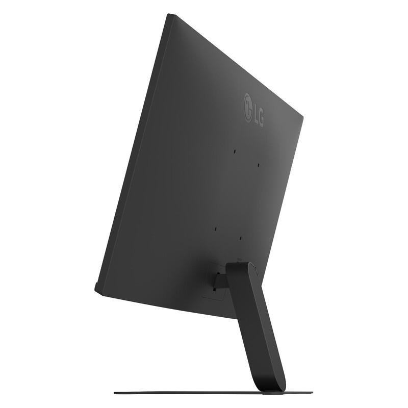 LG 24" FHD 3-Side Borderless IPS 120HZ Monitor HDMI D-SUB - Black