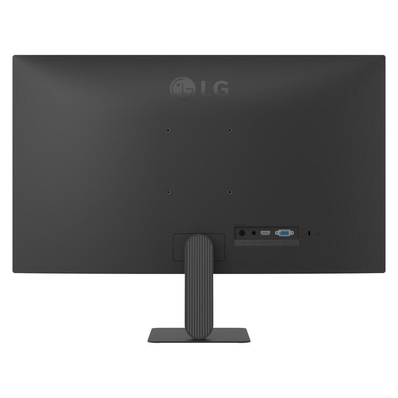 LG FHD 3-Side Borderless Monitor - Black