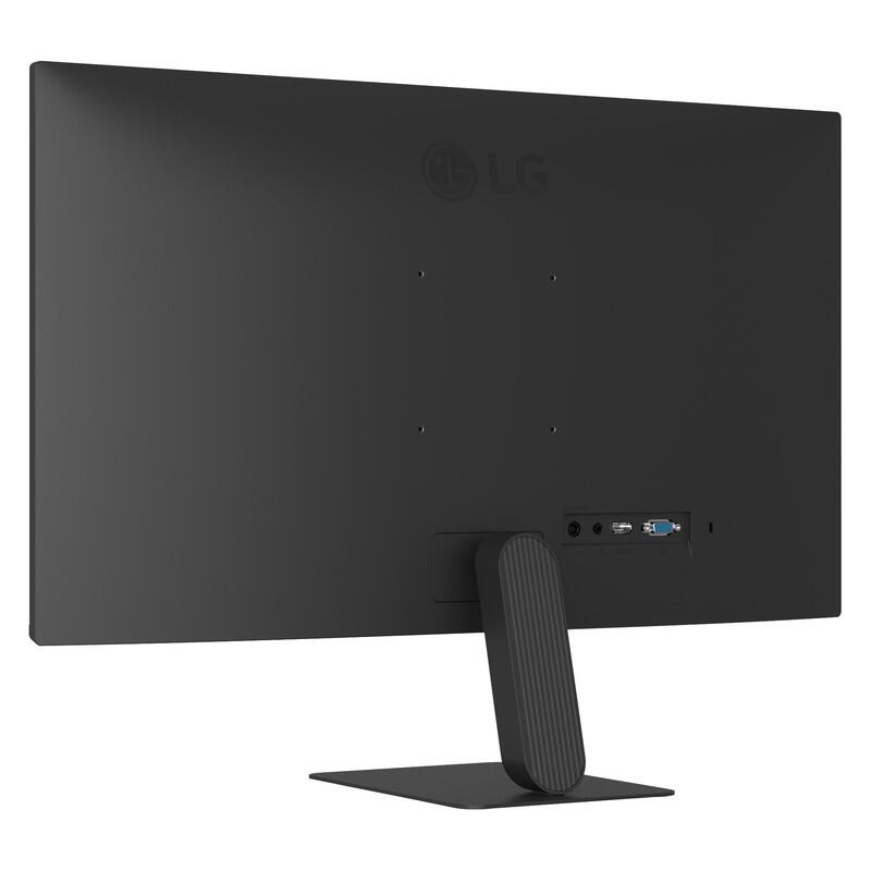 LG FHD 3-Side Borderless Monitor - Black