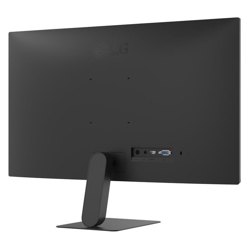 LG FHD 3-Side Borderless Monitor - Black