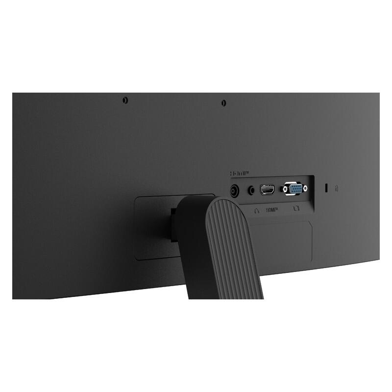 LG FHD 3-Side Borderless Monitor - Black