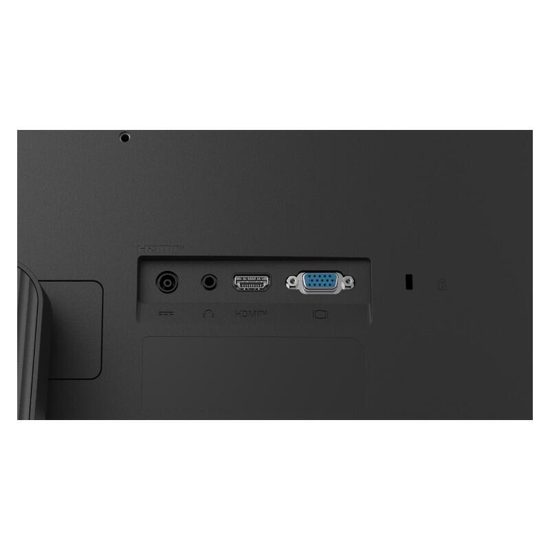 LG FHD 3-Side Borderless Monitor - Black