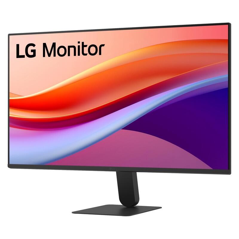 LG FHD 3-Side Borderless Monitor - Black