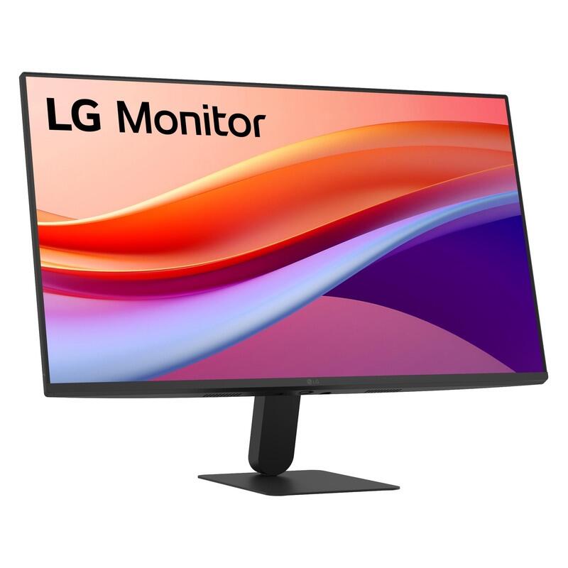 LG FHD 3-Side Borderless Monitor - Black