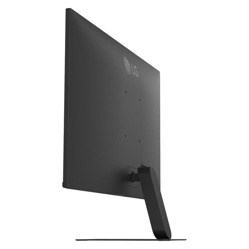 LG FHD 3-Side Borderless Monitor - Black