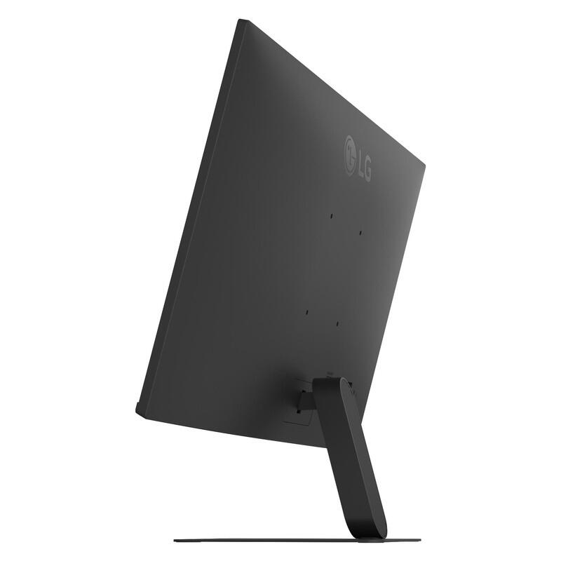 LG FHD 3-Side Borderless Monitor - Black